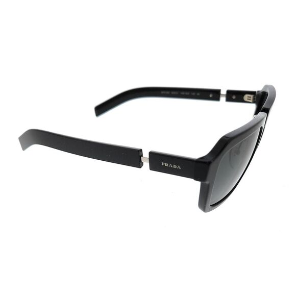 Prada 0PR 09XS 1AB5S0 Black Square Sunglasses - Picture 3 of 5